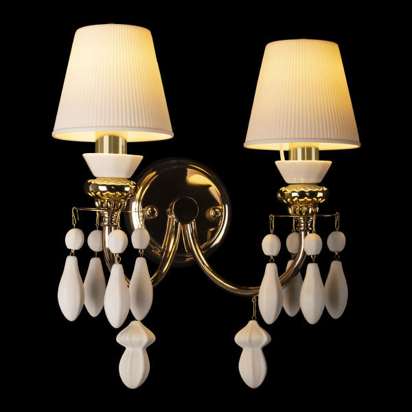 Настенное бра Grace 10203/2W White