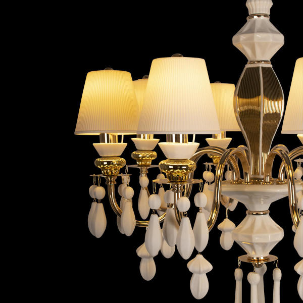 Подвесная люстра Grace 10203/8 White