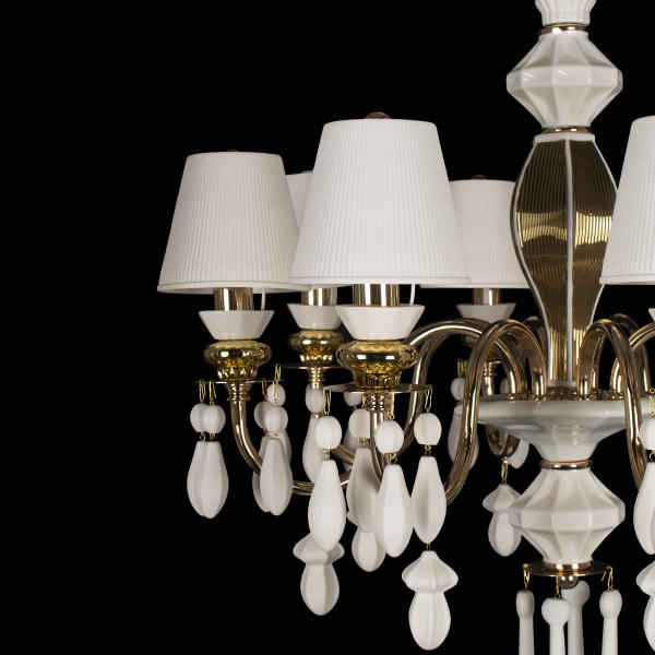 Подвесная люстра Grace 10203/8 White
