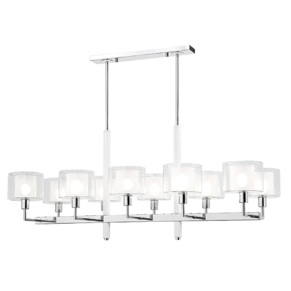 Люстра на штанге Maestro MAESTRO SP-PL10 L1100 CHROME
