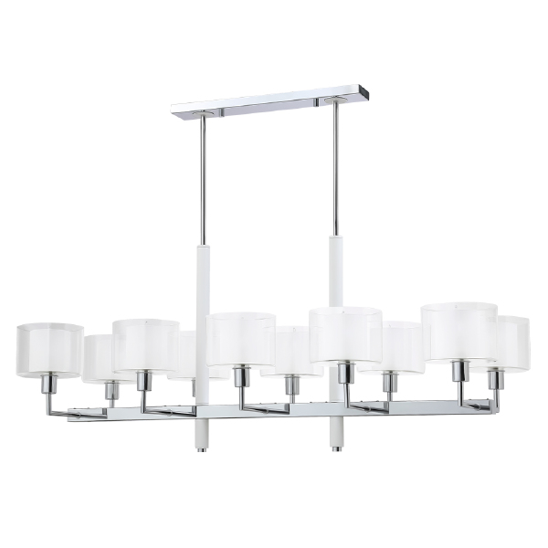 Люстра на штанге Maestro MAESTRO SP-PL10 L1100 CHROME