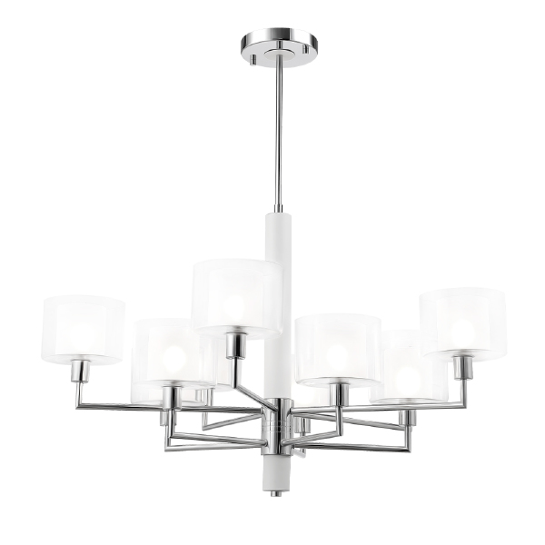 Люстра на штанге Maestro MAESTRO SP-PL5+5 CHROME