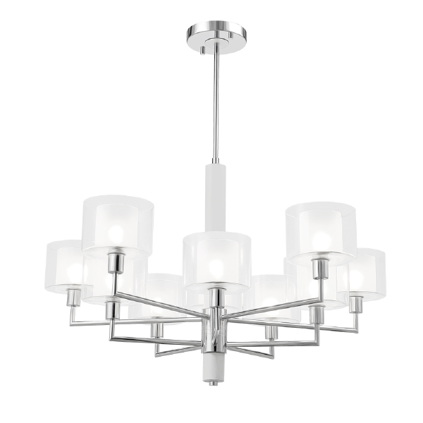 Люстра на штанге Maestro MAESTRO SP-PL5+5 CHROME