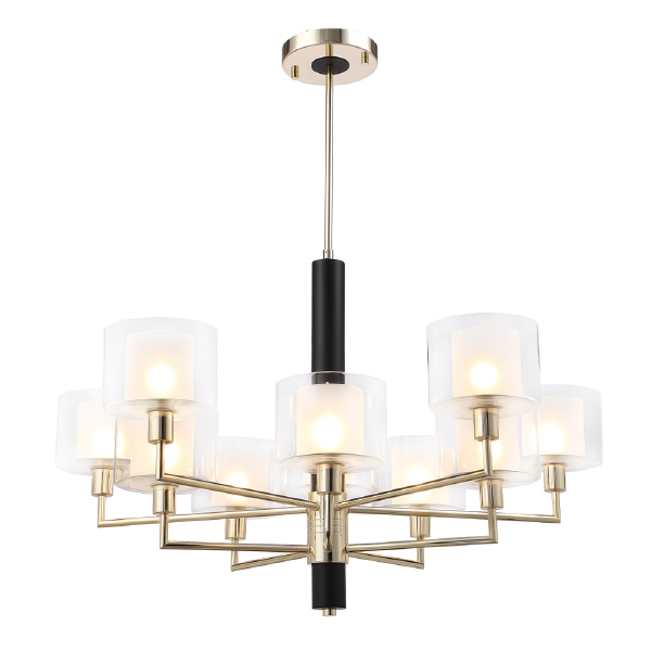 Люстра на штанге Maestro MAESTRO SP-PL5+5 GOLD