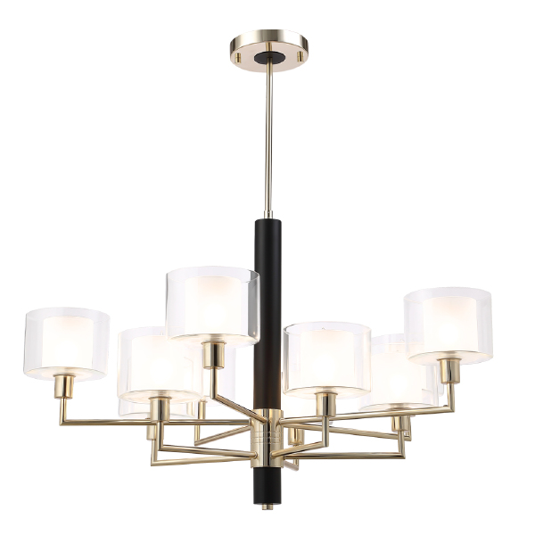 Люстра на штанге Maestro MAESTRO SP-PL5+5 GOLD