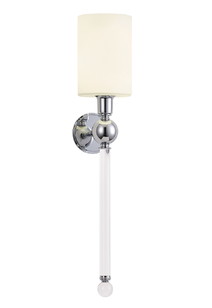 Настенное бра Mirabella MIRABELLA AP1 CHROME/WHITE