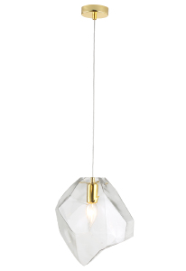 Светильник подвесной Nuestro NUESTRO SP1 GOLD/TRANSPARENT