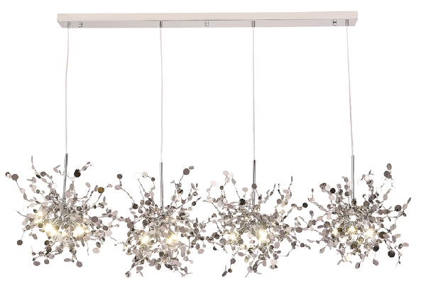 Подвесная люстра Garden GARDEN SP3х4 L1600 CHROME