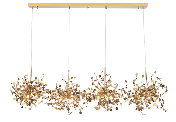 Подвесная люстра Garden GARDEN SP3х4 L1600 GOLD