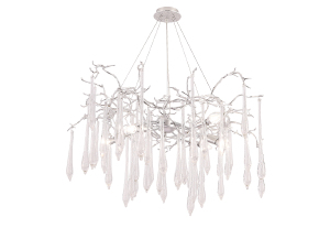 Подвесная люстра Reina REINA SP8 D1000 SILVER PATINA