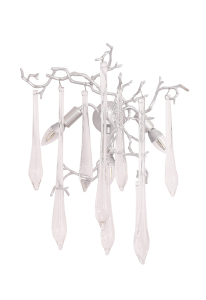 Настенное бра Reina REINA AP3 SILVER PATINA