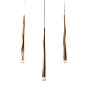 Светильник подвесной Aquitaine OM042820-3 gold