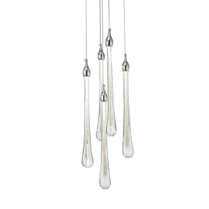 Светильник подвесной Teardrop OM801670-5-CH