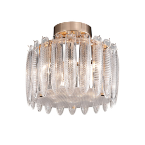 Потолочная люстра Piuma MX22027002-D45 gold