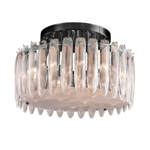 Потолочная люстра Piuma MX22027002-D65 matt black