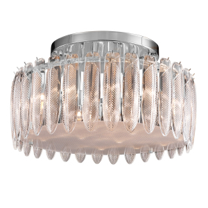 Потолочная люстра Piuma MX22027002-D85 chrome