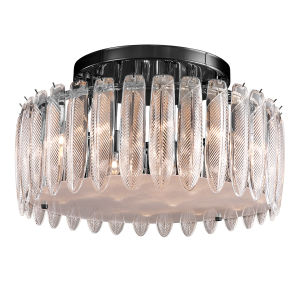 Потолочная люстра Piuma MX22027002-D85 matt black