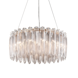 Подвесная люстра Piuma MD22027002-D65 gold