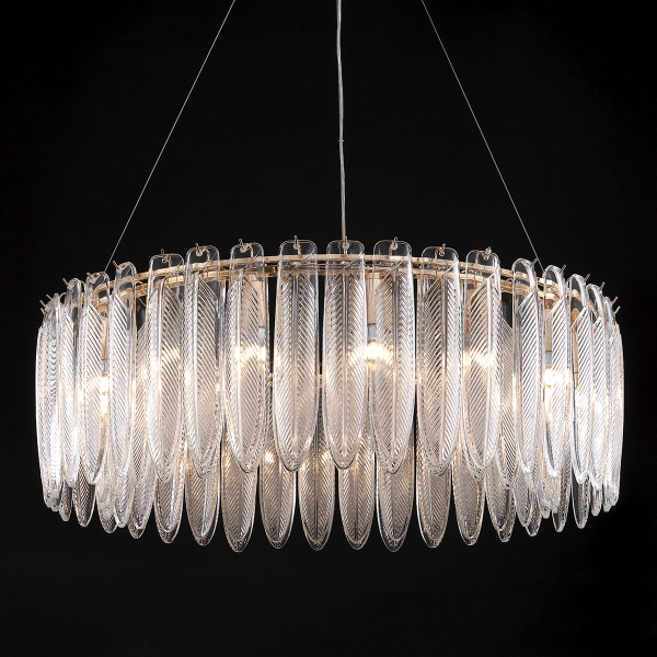 Подвесная люстра Piuma MD22027002-D85 light rose gold