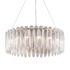 Подвесная люстра Piuma MD22027002-D85 gold