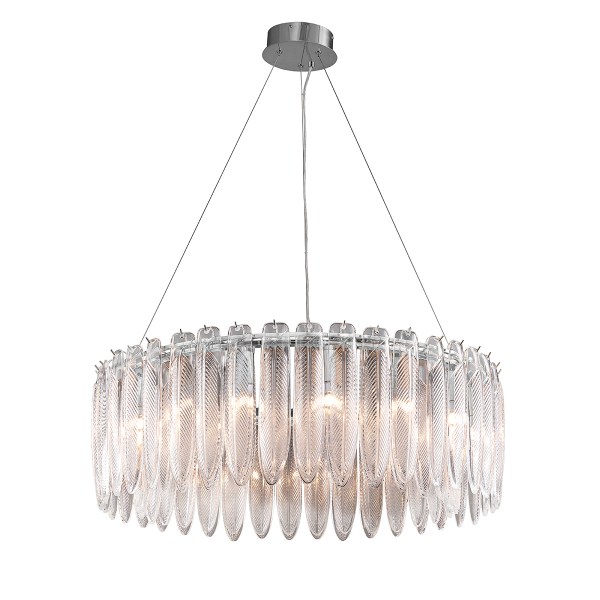 Подвесная люстра Piuma MD22027002-D85 chrome