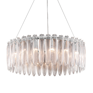 Подвесная люстра Piuma MD22027002-D85 chrome