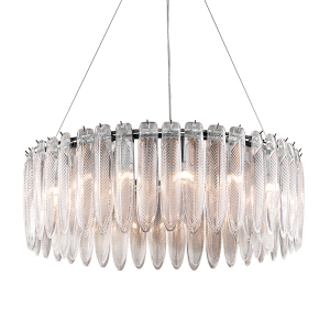 Подвесная люстра Piuma MD22027002-D85 matt black