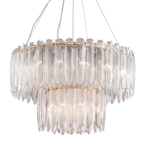 Подвесная люстра MD22027002 MD22027002-D85+D45 gold