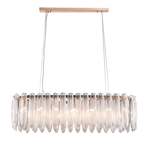 Подвесная люстра Piuma MD22027002-L108 light rose gold