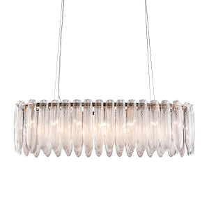 Подвесная люстра Piuma MD22027002-L108 light rose gold