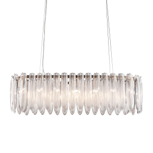 Подвесная люстра Piuma MD22027002-L108 gold