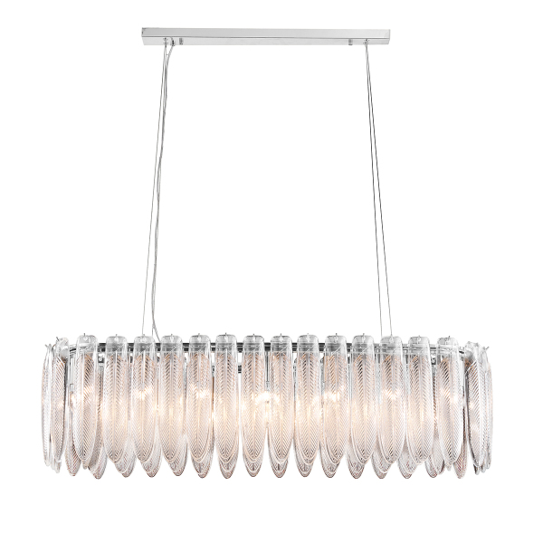 Подвесная люстра Piuma MD22027002-L108 chrome