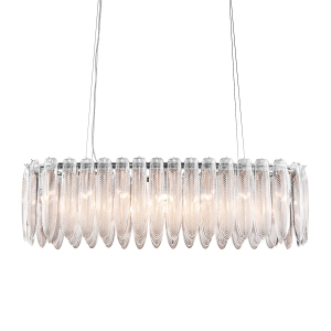 Подвесная люстра Piuma MD22027002-L108 chrome