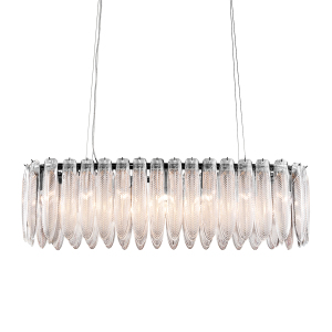 Подвесная люстра Piuma MD22027002-L108 matt black