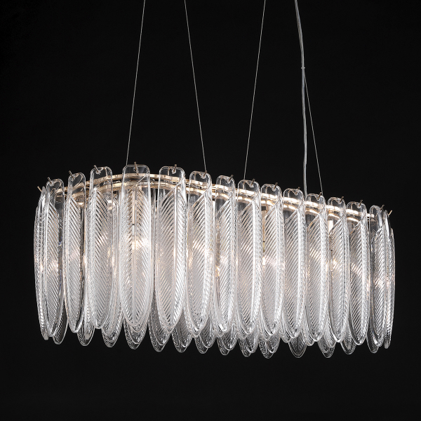 Подвесная люстра Piuma MD22027002-L82 light rose gold