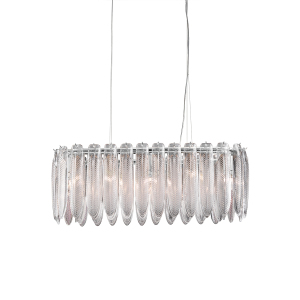 Подвесная люстра Piuma MD22027002-L82 chrome