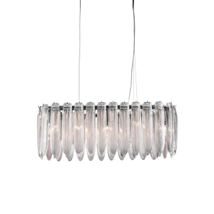 Подвесная люстра Piuma MD22027002-L82 matt black