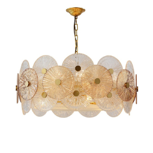 Подвесная люстра 8848 8848-80 gold