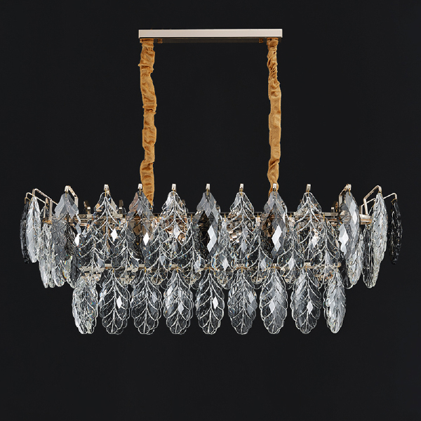 Подвесная люстра D8011P D8011P/L-800 gold/smoky