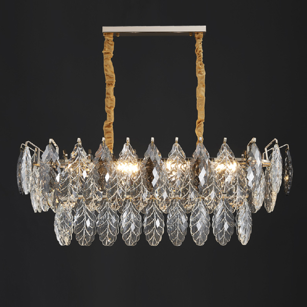 Подвесная люстра D8011P D8011P/L-800 gold/smoky
