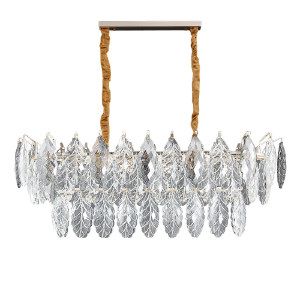 Подвесная люстра D8011P D8011P/L-800 gold/smoky