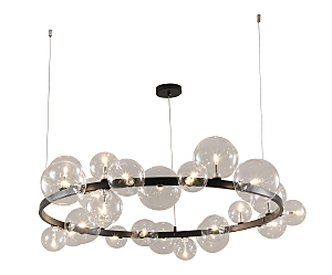 Подвесная люстра Иона 07608-24A,19