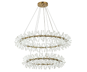 Подвесная люстра Альма 07672-80+60,36