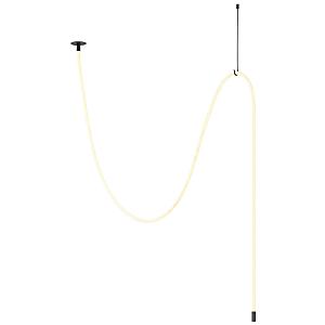 Светильник подвесной Corda 4391/40CL