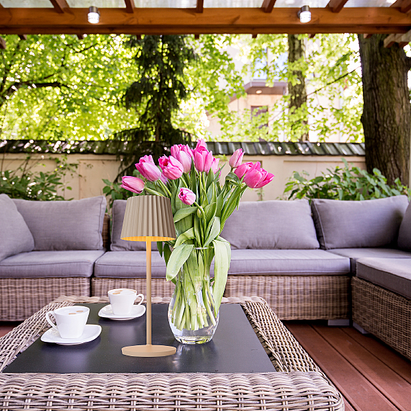 Уличный наземный светильник Justine 27889/02/38