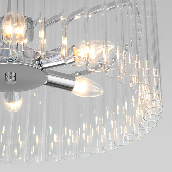 Потолочная люстра Flamel 374/6 Smart