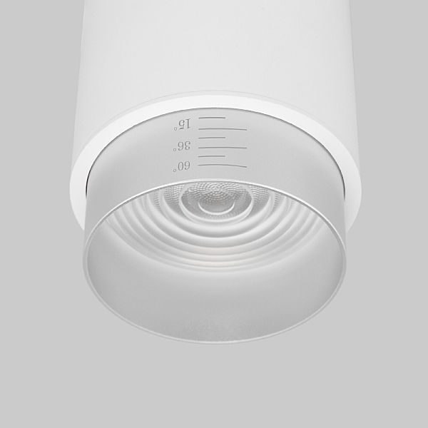 Накладной светильник Cors Cors 10W (25032/LED) белый/серебро