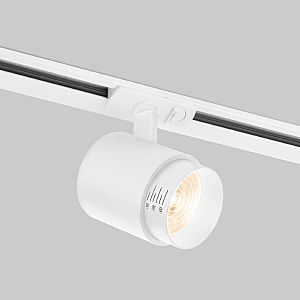 Трековый светильник Cors Cors белый матовый 10W 4200K (85513/01) однофазный