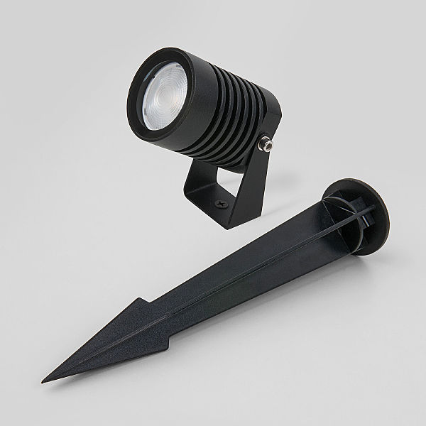 Грунтовый светильник Landscape Landscape LED черный (043 FL LED)