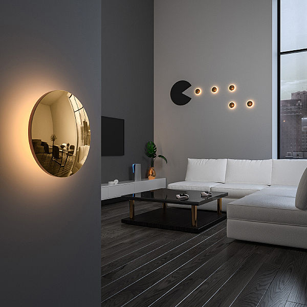 Настенный светильник Mini Disc Mini Disc золото (MRL LED 1126)